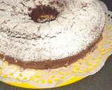 Foto del passaggio 8 della ricetta Ciambella al cioccolato fondente🍫🍩
