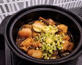 Hình bước làm 2 của món Thịt kho sẫm sệt