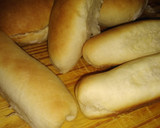 Foto del paso 5 de la receta: Pan de panchos/🌭hamburguesas/🍔