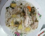 Foto langkah ke 4 dari resep Sop Ayam Sayur Tsunami😆.