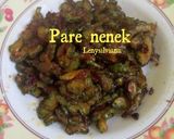 Foto langkah ke 3 dari resep Pare nenek.