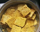 Foto langkah ke 5 dari resep Tempe Ungkep Bumbu Kuning.