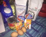 Bögrés, gyümölcsös sütemény recept fázis 1 fotója