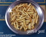 A picture of step 3 of Masala Fries.