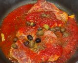 Foto del passaggio 3 della ricetta Braciola di maiale al pomodoro
