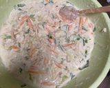 Foto langkah ke 1 dari resep Bakwan sayur.