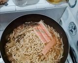 Foto langkah ke 8 dari resep Mie Kuah Mackerel Tomat.