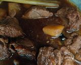 Foto langkah ke 3 dari resep Semur Daging Kentang Betawi.