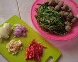 Foto langkah ke 2 dari resep Buncis saos tiram.