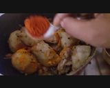 লাউ দিয়ে মুরগির ঝোল(Lau diye Murgir jhol recipe in Bengali) রেসিপি ধাপ - 4 ছবি