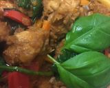 A picture of step 3 of My Lemon & Basil Chicken.
