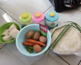 Foto langkah ke 1 dari resep 55. Martabak Telor Tahu.