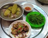 Hình bước làm 5 của món Cá trê kho tiêu