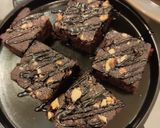 A picture of step 9 of Eggless walnut brownie.