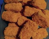 Foto langkah ke 3 dari resep Nugget Ayam Ekonomis.
