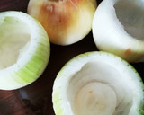 Foto del paso 3 de la receta: Cebollas rellenas de atun