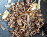 Foto langkah ke 3 dari resep Beef teriyaki.