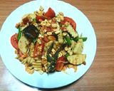 รูปขั้นตอนการทำที่ 3 ของ 🌶ส้มตำปูปลาร้าหมูยอ🌶