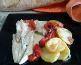Foto del paso 9 de la receta: Lubinas al horno con verduras