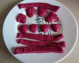 Foto del paso 1 de la receta: Pasta fresca de remolacha