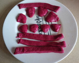 Foto del paso 1 de la receta: Pasta fresca de remolacha