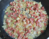 Foto del paso 2 de la receta: Alcachofas con cebolla y Jamón