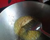 A picture of step 2 of Garlic chicken                     .