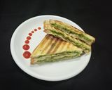 A picture of step 4 of 20 minutes Chilli Cheese Sandwich for Breakfast or Snacks.