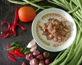 Foto langkah ke 1 dari resep Kacang Panjang Tumis Khas Aceh.