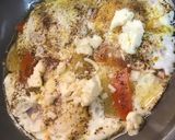صورة لخطوة 3 من وصفة بيض بالخضار 🥚💗
