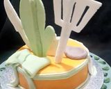 A picture of step 16 of Mayo Malt Chocolate Cake (Kitchen Themed).