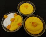 मँगो मूस (mango mousse recipe in marathi रेसिपी स्टेप 3 फोटो