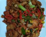 Cara Membuat StirFried Chicken with Habanero 7