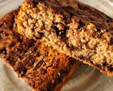 Foto del paso 6 de la receta: 🍌🍫 Baked oats 🍌Receta viral #6 🍌 Budín húmedo de banana, avena y chips de chocolate 🍫🍌
