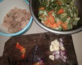 Foto langkah ke 1 dari resep Capcay saus tiram.