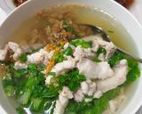Foto langkah ke 6 dari resep Bubur ikan khas pontianak(he mue).