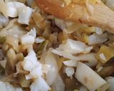 Foto del paso 3 de la receta 🥟 Empanada de Bacalao Agridulce 🐟