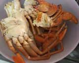 Foto langkah ke 2 dari resep Kepiting Saus Padang (olahan seafood).