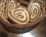 Foto del paso 9 de la receta: Galletas de manteca marmolado en forma de espiral