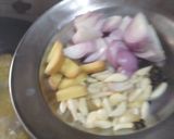 A picture of step 1 of Shami kabab.