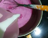 Foto langkah ke 2 dari resep Es krim buah naga.