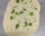 A picture of step 7 of Tawa Butter Naan without Yeast.