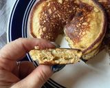 A picture of step 4 of PLANTAIN pancakes 🥞.