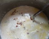 A picture of step 3 of કેસર દૂધપાક.(Kesar Dudhpak Recipe in Gujarati).