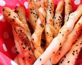 A picture of step 9 of Quick Grissini-Style Breadsticks with 1g Yeast.