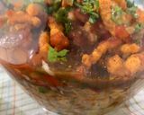 A picture of step 6 of Kurkuray ki chatpati chaat.