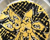 Foto langkah ke 3 dari resep Bolu Ketan Hitam - Edisi Batik.