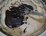 Foto langkah ke 5 dari resep Chocolate Cheese cake no oven ekonomis.