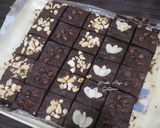 Foto langkah ke 7 dari resep Fudgy Brownies Panggang Selai Coklat (Tanpa DCC).