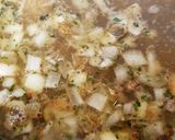 A picture of step 2 of My Tasty Lamb & Veg one Pan served with Garlic Bread.